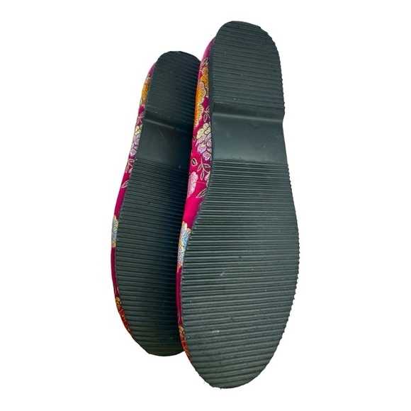 Chinese Style Embroidered Fabric Women Shoes size 7.5 - Picture 8 of 9